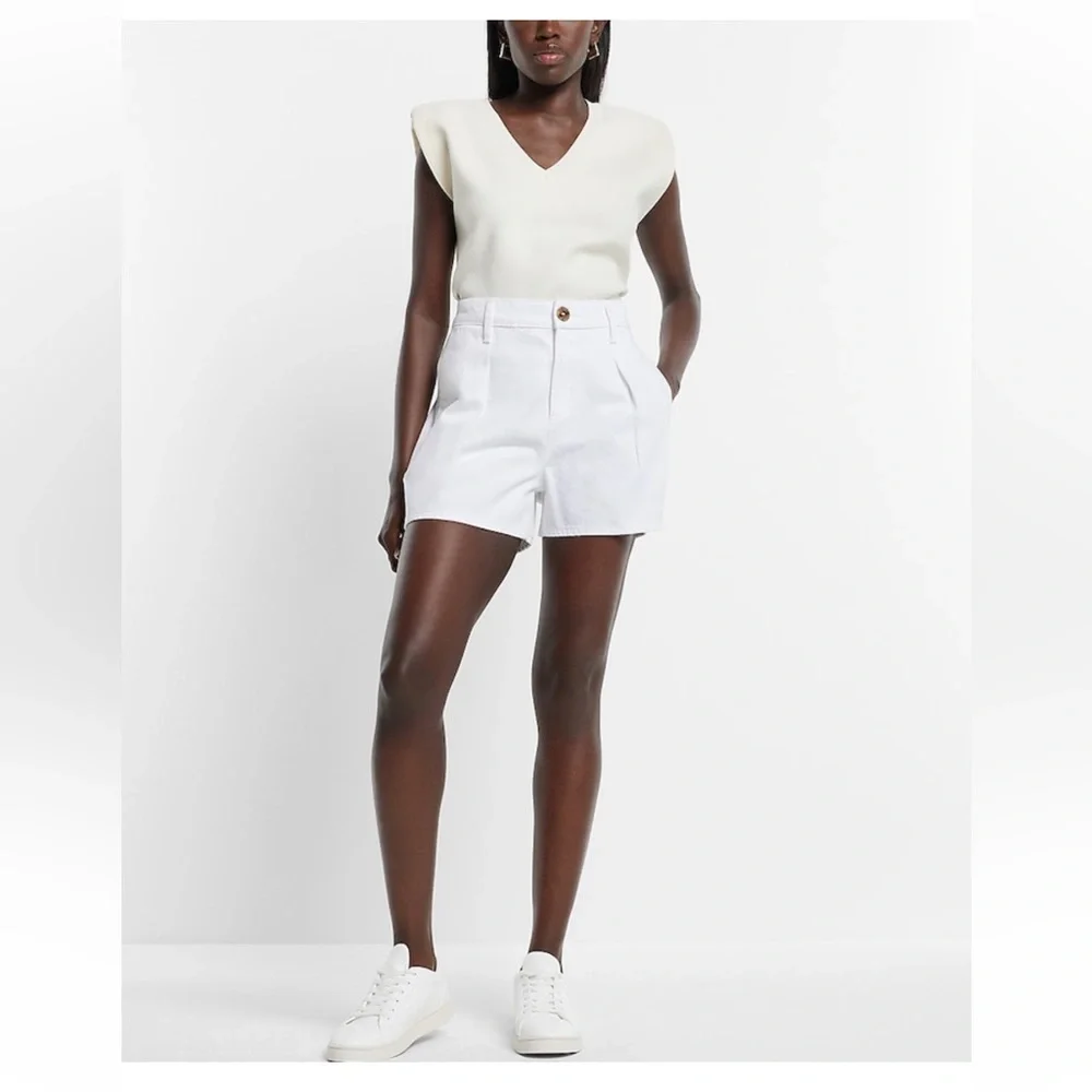 Express High Rise Shorts - Picture 3 of 7
